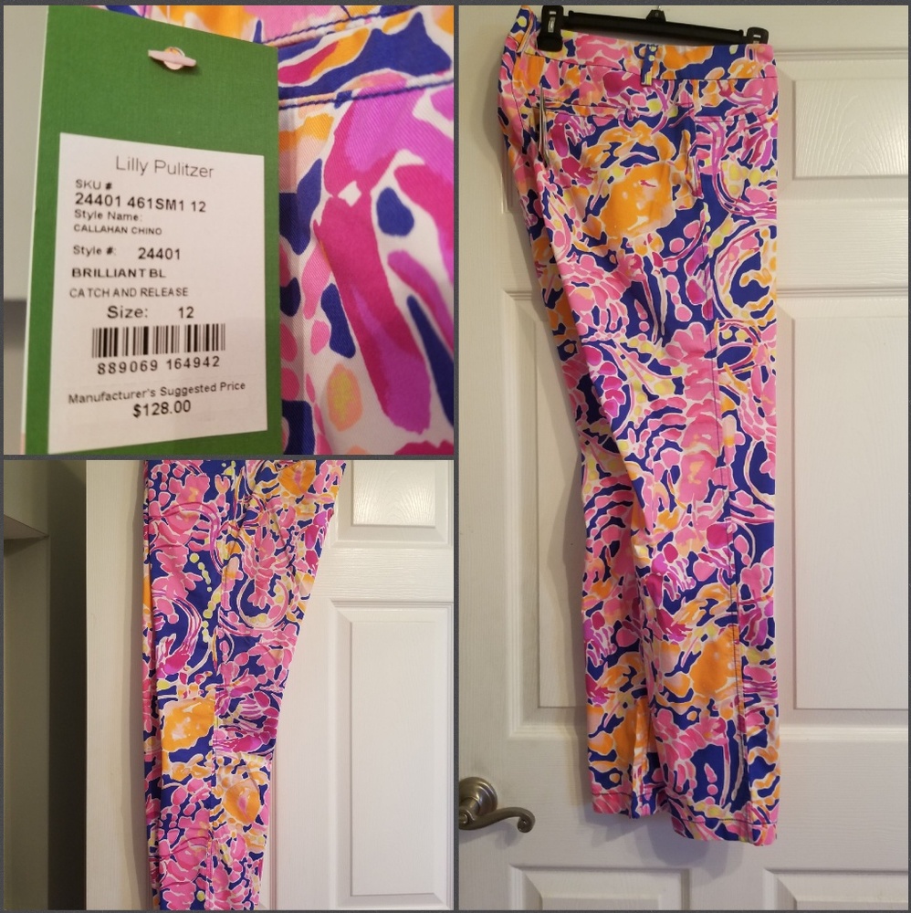 Callahan Chino pants NWT. Size 12